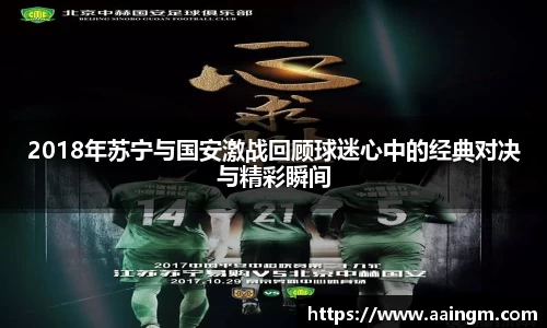 2018年苏宁与国安激战回顾球迷心中的经典对决与精彩瞬间